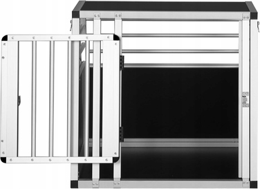 Алюмінієва клітка Woltu для середніх собак, 50 x 60 x 60 см