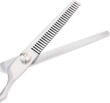 Набір професійних собачих ножиць 4 шт. з нержавіючої сталі, набір для грумінгу собак, ножиці для грумінгу, ножиці для тварин, догляд за собаками