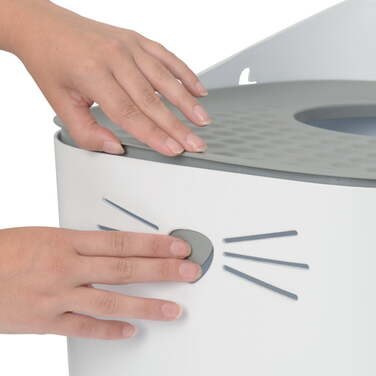 Закритий лоток для котів Catit, 52 см x 41 см x 48 см