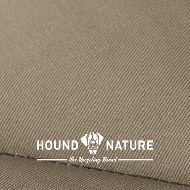 Екологічна лежанка-мат для собак HOUND & NATURE Davos XL 120x100 см, м'яка, миюча, гігієнічна, міцна, для великих порід, тауп