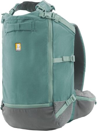 Рюкзак-переноска для собак Ruffwear Hitch Hiker, XS, River Rock Green