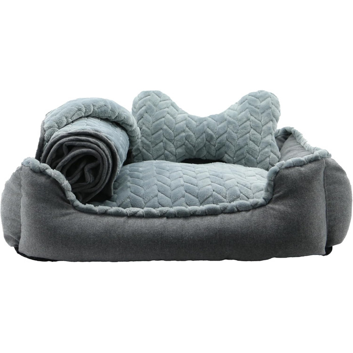 Крісло-ліжко для собак Ancol – зручна підстилка для дому, 60 x 50 см