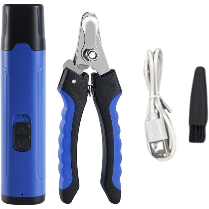 Набір для догляду за тваринами Nagelknipser, з LED-підсвічуванням, для собак, котів та інших тварин