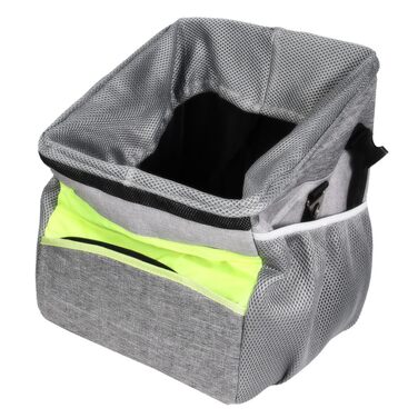 Складаний велосипедний кошик для тварин Happyyami: дихаюча сумка Oxford з ручкою для собак та котів