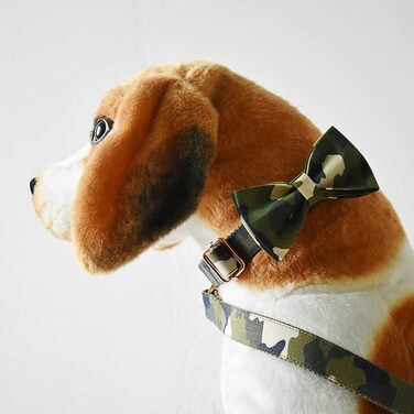 Іменний нашийник для собак з металевою застібкою. Персоналізовані адресники для тварин з гравіюванням імені, телефону та адреси (камуфляж)