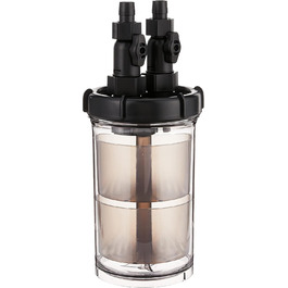 Фільтр Sera PreFix: попереднього очищення, біо- або швидкої фільтрації для підключення до насосів та зовнішніх фільтрів Single