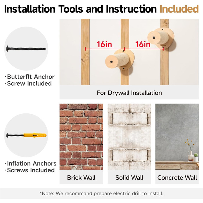 Сходи для котів Mewoofun на стіну – 2 шт. Кліматична стіна для котів з когтеточкою, сходи для лазіння (Стиль 2)