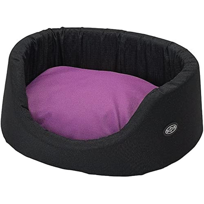 Ліжко для кота Buster OVAL Dark Toscana 50 см (Mucica Silvia)