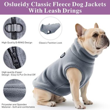 Теплий зимовий одяг для собак: куртка, худі, пуловер, комбінезон. Зимові куртки для собак, худі та пуловери для малих, середніх та великих собак (зелений, сірий). X-XXL