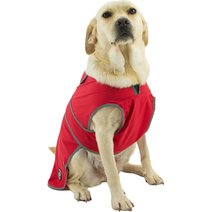 Пуловер для собак Ancol Klassischer Zopfmuster, теракотовий, розмір M. Теплий вовняний пуловер для тварин з отвором для шлейки, петлями на ніжках та роллю на горловині.