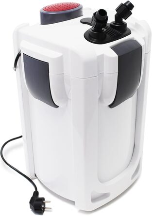 Зовнішній фільтр для акваріума SunSun HW-703A, 1400 л/год, 30 Вт, 3-ступінчастий фільтраційний модуль