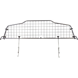 Сітка для собак Travall Mercedes-Benz GLK (2008-2015) - захист багажника, міцне сталеве плетіння