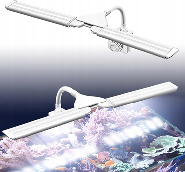 LED-освітлення для акваріума 4 Вт (біле та синє світло) для водних рослин