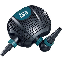 Насос AquaForte O-15000 Plus 135 Вт для водоспадів, фонтанів і фільтрів, продуктивність 15 м³/год, напір 6 м, кабель 10 м