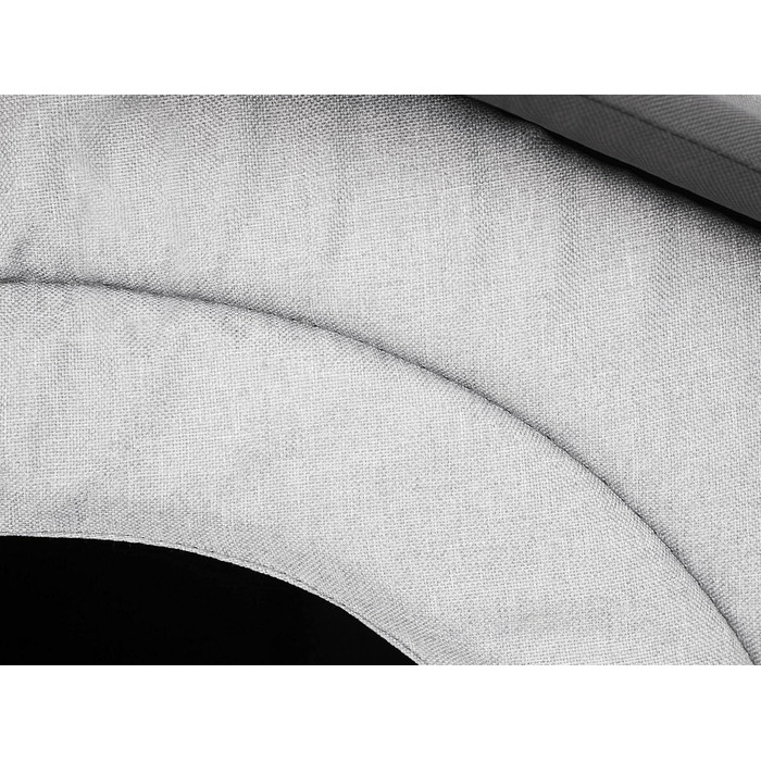 Будка для тварин, вольєр для собак, вольєр, будка для собак, зона відпочинку, вольєр для тварин, притулок для тварин, вольєр для собак R4: 55 x 60 см, матеріал: еко-сизаль + графіт Оксфорд R4 - 55 x 60 см