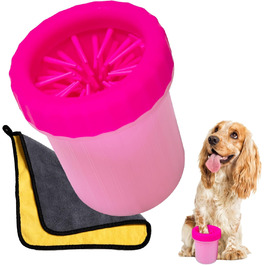 Силіконовий очищувач лап для собак, аксесуари для малих та середніх порід