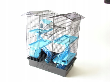 Клітка з піддоном для малих гризунів Wd-Impex, 62 x 55 x 38 см