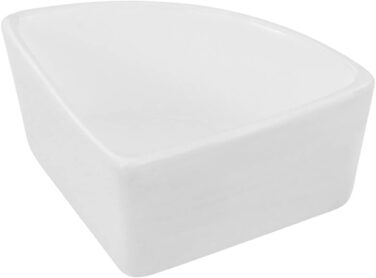 Миска для їжі та води для хом'яків, дрібних тварин, кераміка, рожева, легко миється, для хом'яків, морських свинок, їжаків, мишей