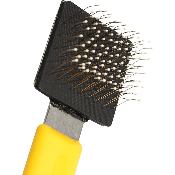 Гребінець для собак Mars Flexy-King: професійний інструмент з нержавіючої сталі для розплутування та догляду за шерстю