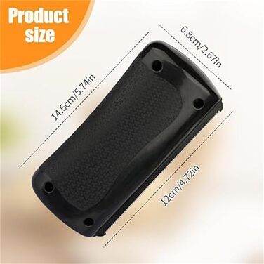 Fellwunder: щітка для видалення шерсті домашніх тварин, гребінець проти випадіння шерсті, підходить для всіх типів шерсті. М'який інструмент для вичісування підшерстка (1x щітка Fellwunder)