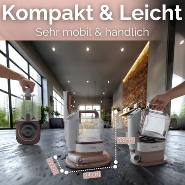 Машина для стрижки шерсті тварин Steinborg® з пилососом 13.500 Pa, професійний набір для догляду за собаками та котами