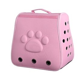 Трансформер-переноска для котів та маленьких собак | Легка, дихаюча переноска-рюкзак для тварин | Міцна переноска для котів та собак