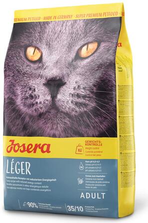 Сухий корм для дорослих котів Josera Léger для контролю ваги, 10 кг