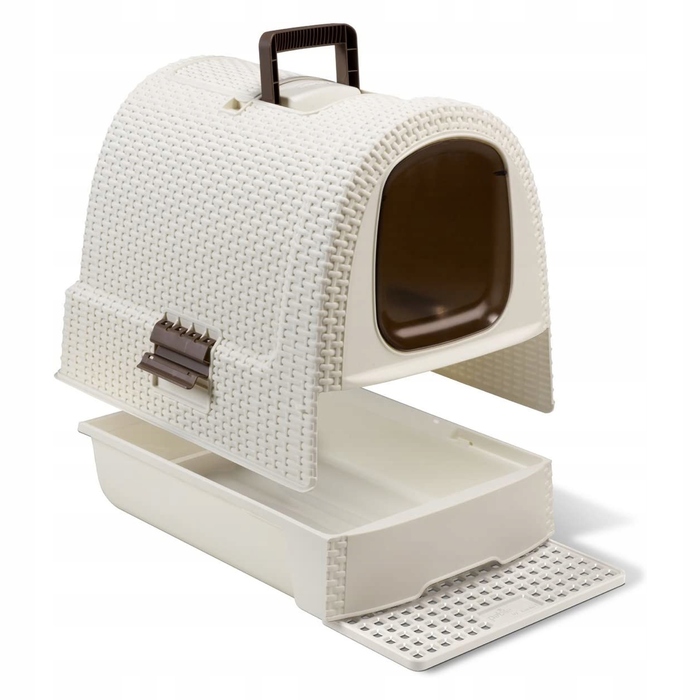 Закритий лоток для котів Curver, 51 x 39,5 x 39,5 см