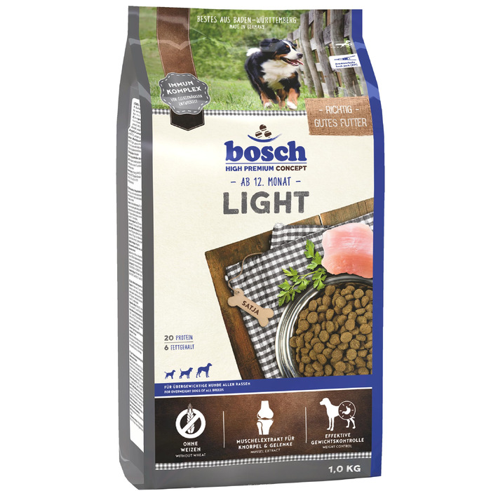 Сухий корм для собак Bosch HPC Light для контролю ваги, 12.5 кг