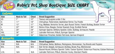 Костюм дядька Сем для домашніх тварин Rubie's, розмір Small