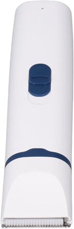 Набір для догляду за собаками: машинка для стрижки з 4 насадками, USB-зарядка, бездротовий шлифувальник кігтів, професійний триммер для лап, тиха машинка для собак