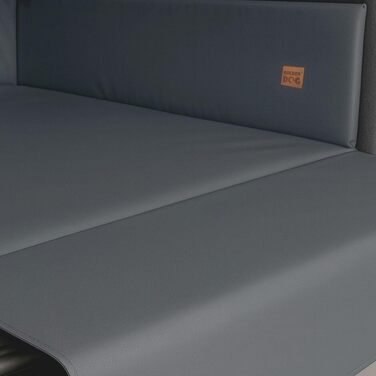 Килимок у багажник для собак Golden Dog, захист сидінь авто, штучна шкіра, 100 x 80 см, сірий