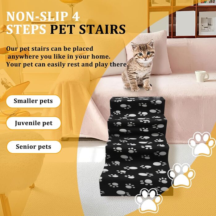 Сходинки для собак 30 см: зручні та безпечні для маленьких та середніх порід