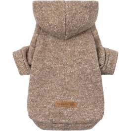 Світшот для собак Fitwarm, зимовий одяг для маленьких собак, хлопчиків та дівчаток, легкий, кашемір Хакі, розмір XXL