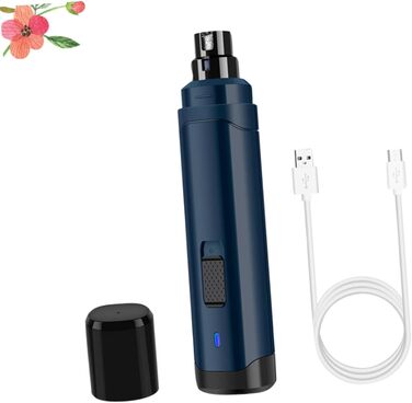 Автоматичний електричний триммер для нігтів домашнім тваринам BESPORTBLE: USB-шліфувальник для собак та котів, тиха робота, портативний дизайн