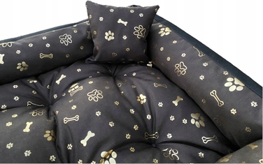 Вольєр для собак WBM Sewing, багатоколірний, 100 x 75 см