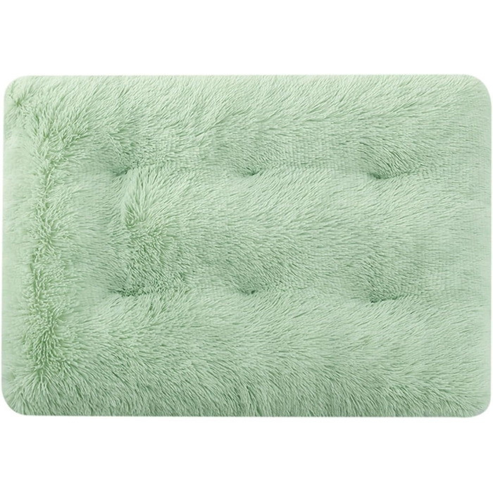 Лежанка для собак та котів FANSU, м'яка, знімний чохол, легко миється, XXXL (125x85 см), колір - фруктово-зелений