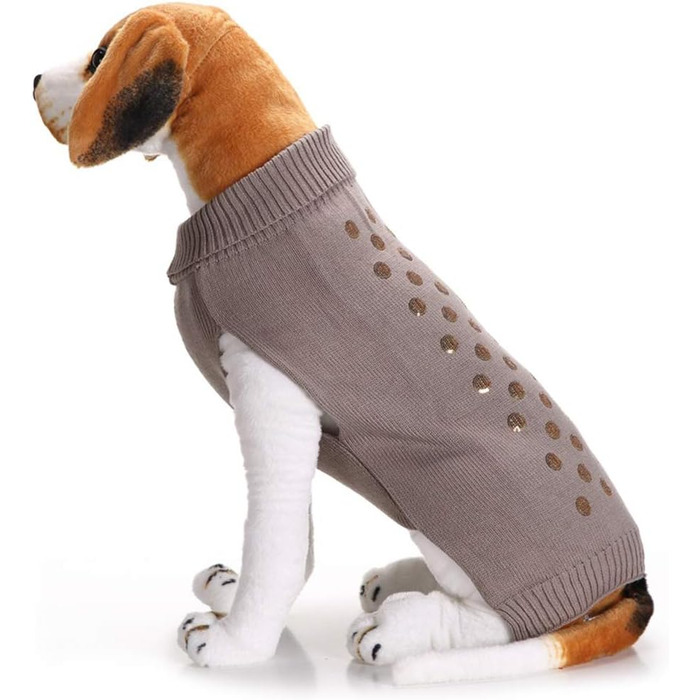 Пуловер для собак на зиму: теплий святковий одяг для собак маленьких та середніх порід. Теплий одяг для тварин на осінь та зиму