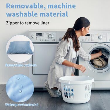 Автокрісло для собак Wakytu – підвищення для собак, водонепроникне, з кишенями для зберігання, до 9 кг, блакитне