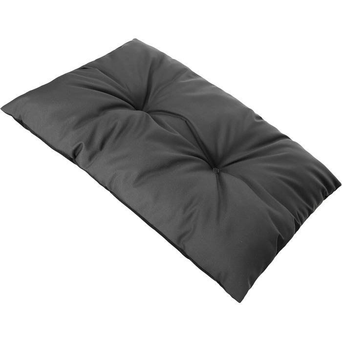 Ліжко для собак - м'яке ліжко-корзина для собак, котів, маленьких, середніх та великих собак - ліжко для собак, диванчик для собак, лежанка для собак, спальне місце - 63x48 см - Графіт L