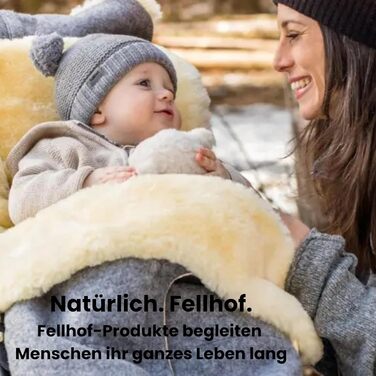 Щітка для ламінової вовни Fellhof з гребенем для чищення та ергономічною ручкою | Догляд за виробами з ламінової вовни | М'який та ефективний догляд за шерстю | В комплекті бавовняна пелюшка