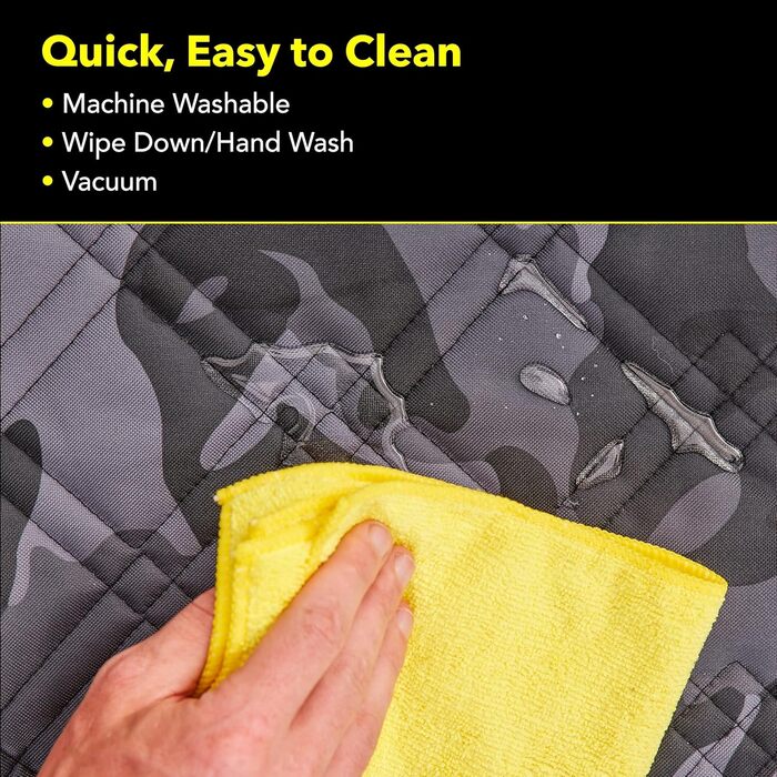 Захисні чохли на сидіння для собак Meadowlark - Камуфляж, Стандарт (54' x 58') та XL (60' x 64')