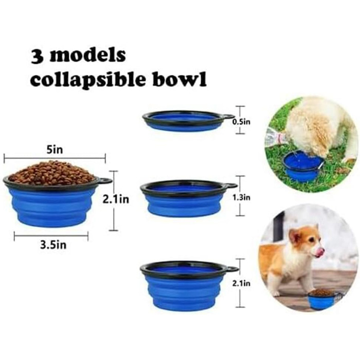 Транспортна сумка для котів та собак SHJOEE, розширювана, складана, сіра з блакитним, 48x30x31 см