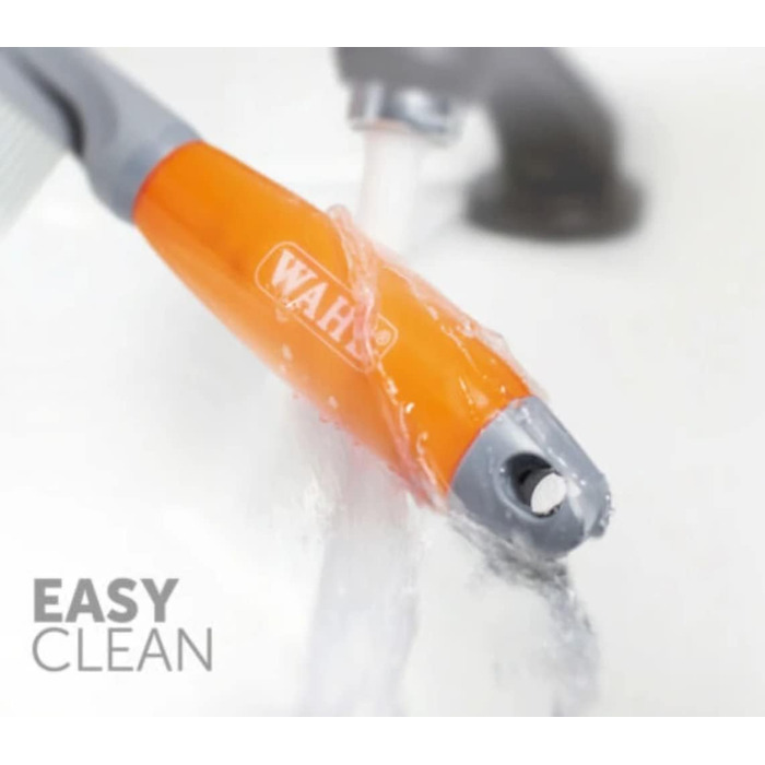 Валь ЗУП-щітка з нейлону, професійна щітка для грумінгу, для собак та котів, інструменти для догляду за шерстю, для довгошерстих тварин, гелевий хват L (упаковка 1)