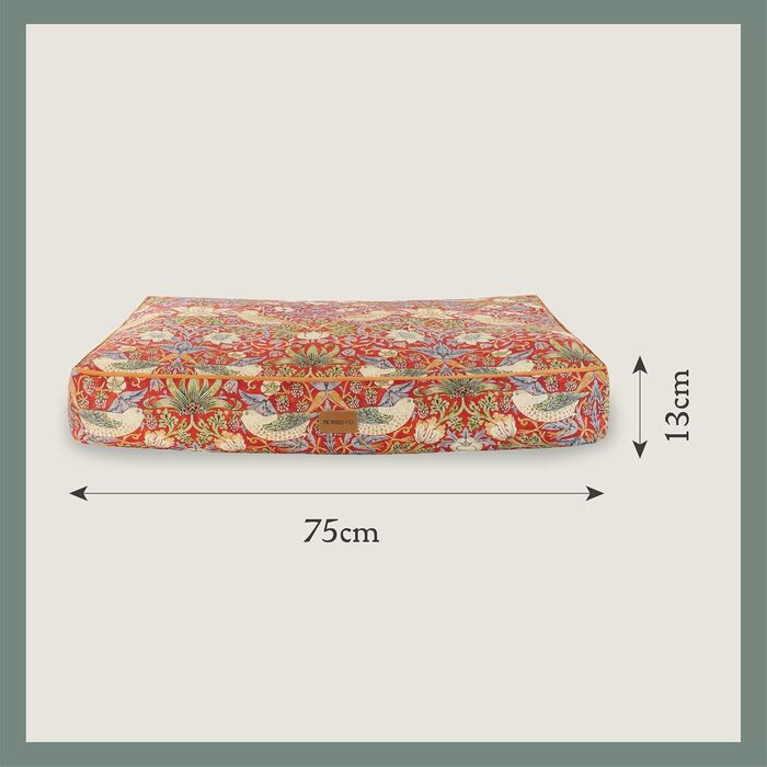 Крісло-лежанка для собак Rosewood x Morris & Co. 