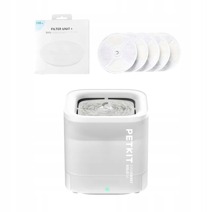 Фонтан-поїльник для собак та котів PetKit Eversweet Solo SE