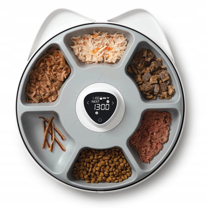 Автоматична годівниця для котів Catit, пластикова, 1020 мл