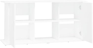 Підставка для акваріума INLIFE, біла, 121x41x58 см, деревостружкова плита, 30,7 кг