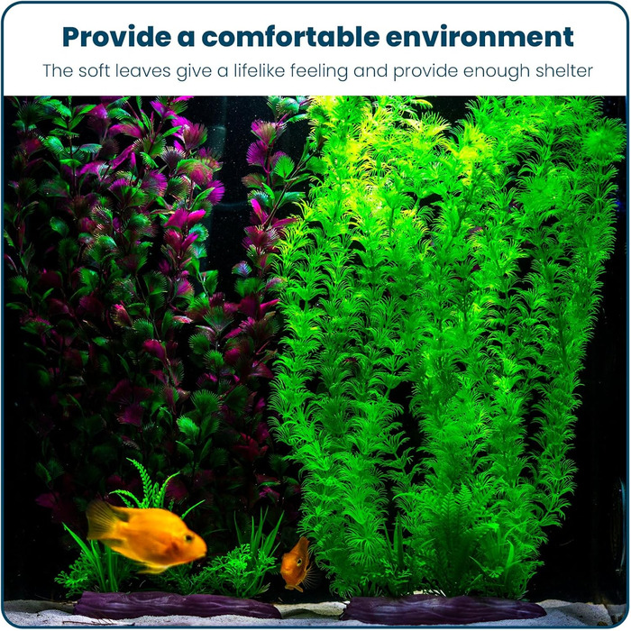 Декорації для акваріума Aquabetta: великі пластикові рослини, штучні риби, аксолотлі та черепахи. Реалістичні декорації для акваріума