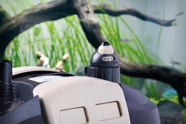 Зовнішній фільтр Eden 94072 FES 200 для акваріумів до 200 л, безшумна подвійна фільтрація, компактне розміщення під шафою